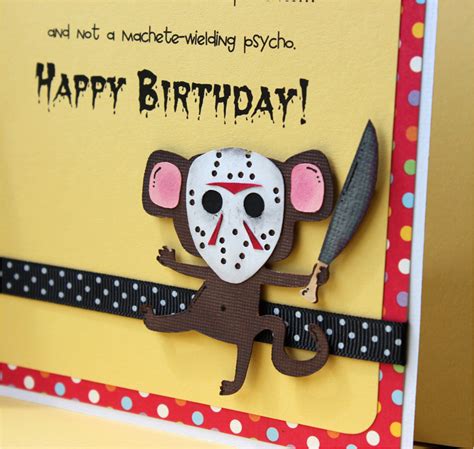 Friday the 13th Birthday Cards Pretty Paper Pretty Ribbons Friday the ...