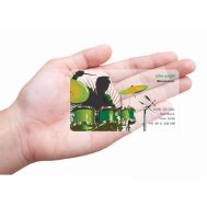 Transparent Business Cards