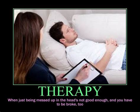 Therapy : Demotivational