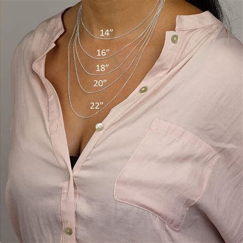 Comment choisir la bonne longueur de collier? | onecklace