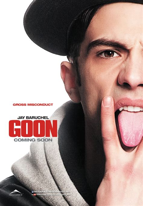 Goon Poster: Jay Baruchel - Goon Photo (25816255) - Fanpop