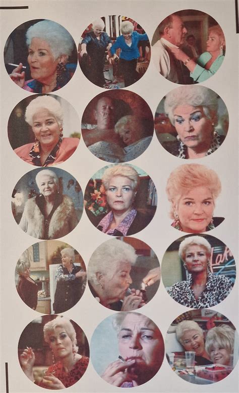 Pat Butcher Meme Party Cake Toppers. 15 Eastenders. EDIBLE Pre Cut Cup ...