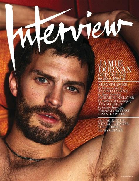 Chatter Busy: Jamie Dornan Flaunts Body In New Interview Christian Grey ...