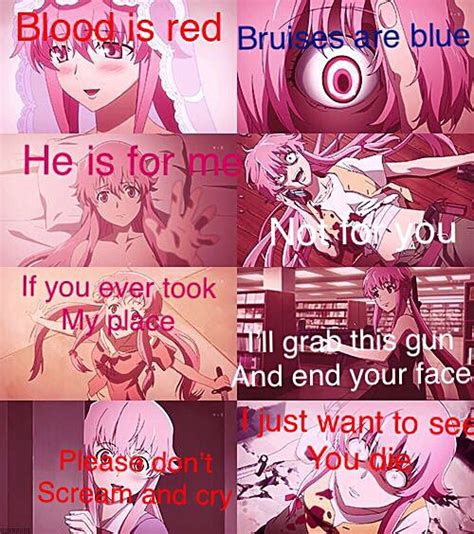 Anime Yandere Quotes - ShortQuotes.cc