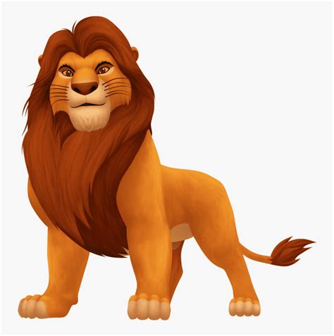 Lion King Characters Simba, HD Png Download , Transparent Png Image ...