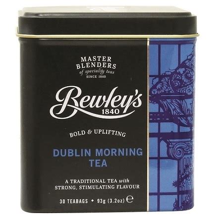 Bewley's Dublin Morning Tea in Tin, 30 ct. at eIrish.com