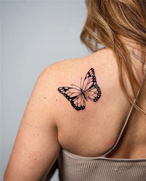 22 Beautiful small butterfly tattoos design ideas you'll tattoo - Page ...