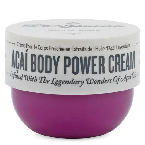 Sol de Janeiro Açaí Body Power Cream 8.1 oz | Beautylish