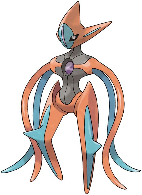 Deoxys Pokédex: stats, moves, evolution & locations | Pokémon Database