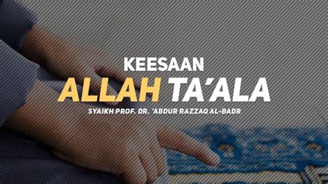 Tauhid adalah hal paling agung dalam Al-Qur'an - Ngaji.ID