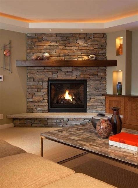 Corner Stone Fireplace Pictures