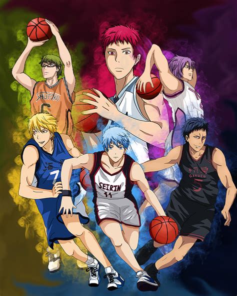 Generation of Miracles - Kuroko no Basket by Zhaeep on DeviantArt