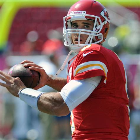 Brady Quinn: Naming QB Starter Is an Indication Chiefs' Season Is Over ...