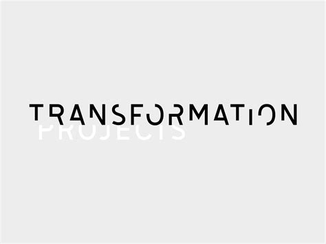 Transformation project, Transformation logo design, Infographic ideas