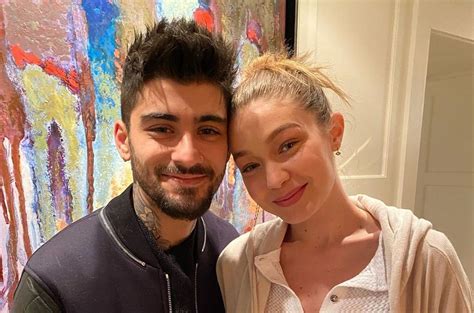 Gigi Hadid Shared New Photos of Zayn Malik and Daughter Khai