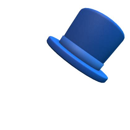 tiny blue top hat | Roblox Item - Rolimon's