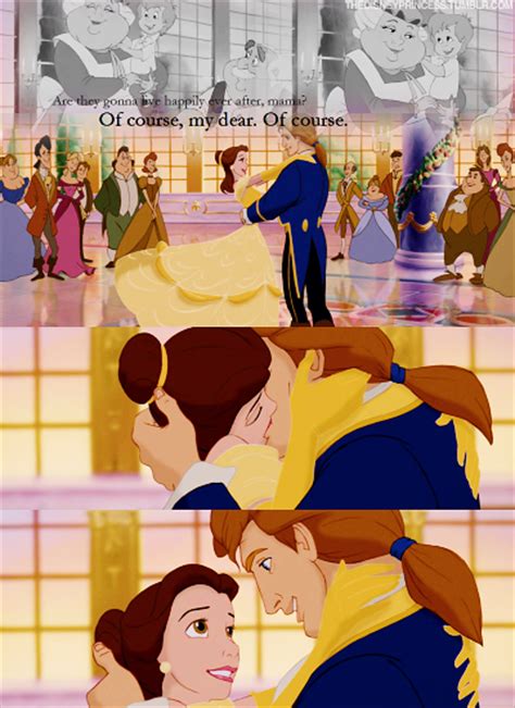 Belle and Beast: happy ending :) - Disney Princess Photo (21008553 ...