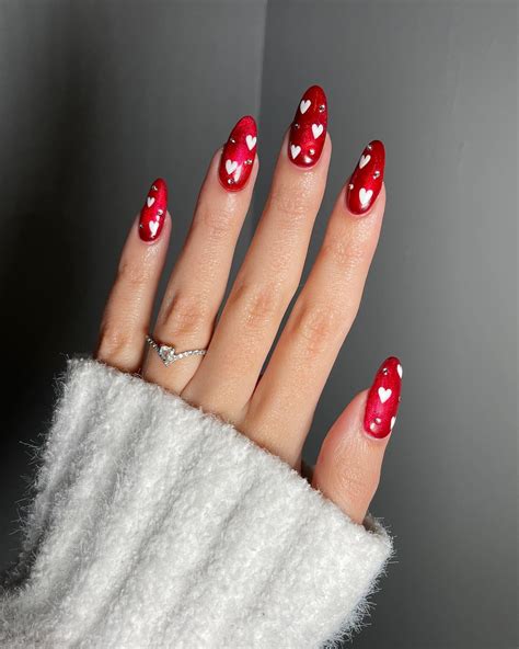 51 Stunning Red Nail Art Designs for 2024