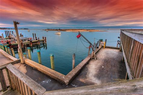 Chatham Fish Pier. Chatham, Cape Cod, Massachusetts. © Dapixara ...