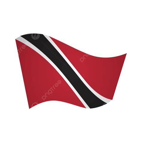 Trinidad And Tobago Flag, Trinidad, Tobago, Flag PNG and Vector with ...