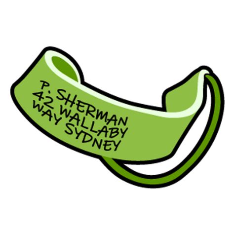 Finding Nemo P Sherman Mask Strap - Sticker Mania