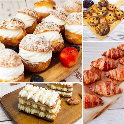 Types Of Pastry Cakes