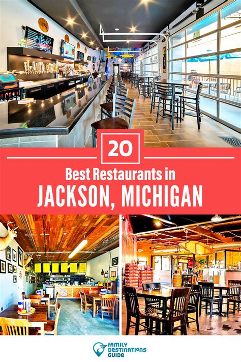 20 Best Restaurants in Jackson, MI for 2023 (Top Eats!)