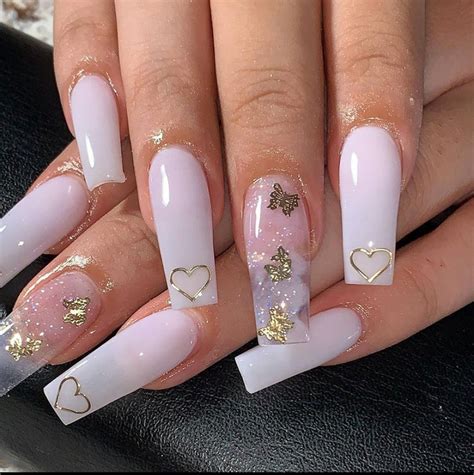 30 Beautiful Acrylic Nail Designs for 2021 | Gel nails, Best acrylic ...