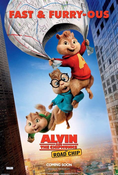 ALVIN AND THE CHIPMUNKS: THE ROAD CHIP Trailer, Clips, Images and ...