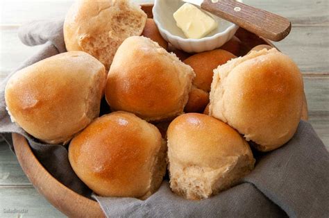 White Whole Wheat Bread Recipe for Dinner Rolls: Bread Machine