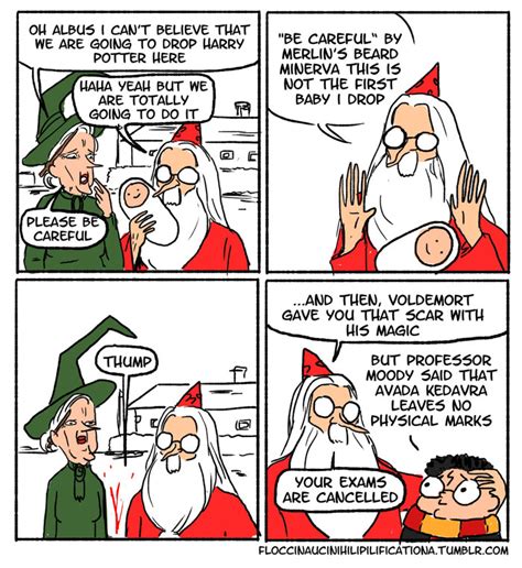 15 Funny ‘Harry Potter’ Comics Reveal How Irresponsible Dumbledore Was ...