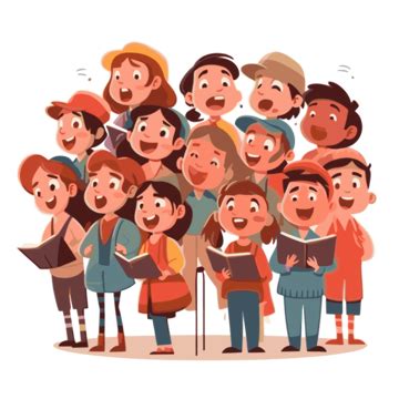 Choir Vector Art PNG Images | Free Download On Pngtree