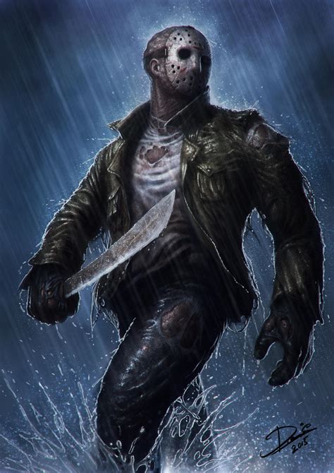 Jason Voorhees by Disse86 on DeviantArt