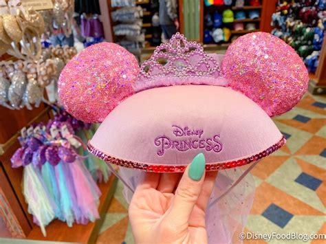 Tiara or Mickey Ears? Disney World's New Hat Is BOTH! | the disney food ...