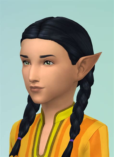 Mod The Sims - Pointy Ears Unlocked - All Ages