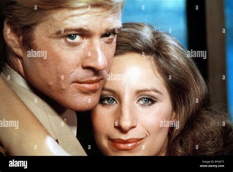 ROBERT REDFORD, BARBRA STREISAND, THE WAY WE WERE, 1973 Stock Photo - Alamy