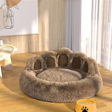 Luxury Pet Paw Bed - Kalinzy