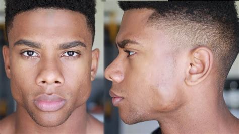 The 4 Best Jawline Exercises For Men | Justinboey