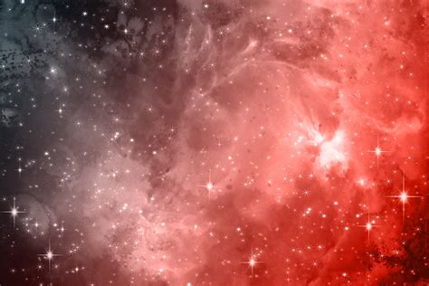 Red and Black Galaxy Space Background Graphic by Rizu Designs ...