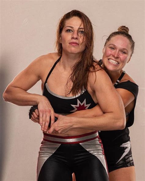 Marina Shafir & Ronda Rousey : r/WrestlingAndMMABabes