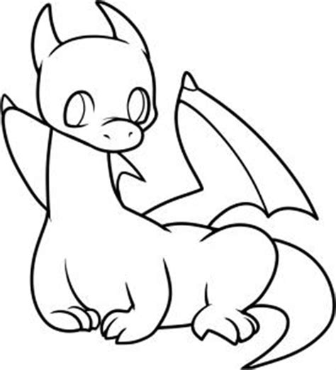 Easy Dragon Drawing at GetDrawings | Free download