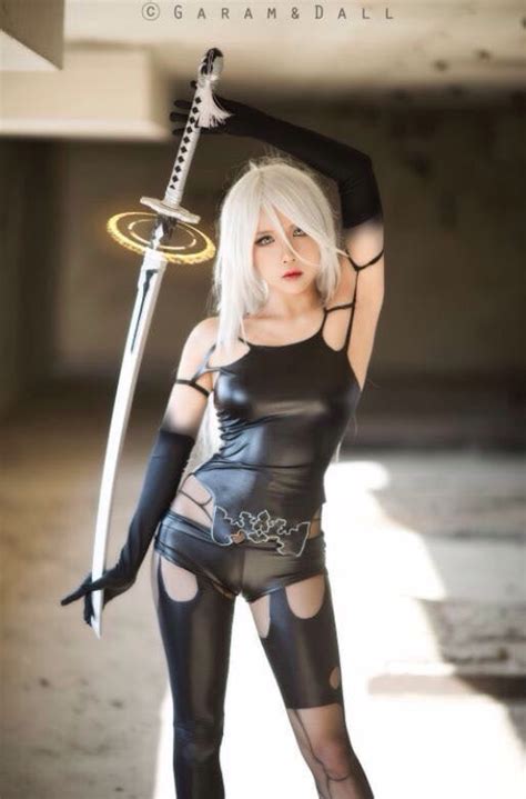 Nier Automata A2 Cosplay - 9GAG