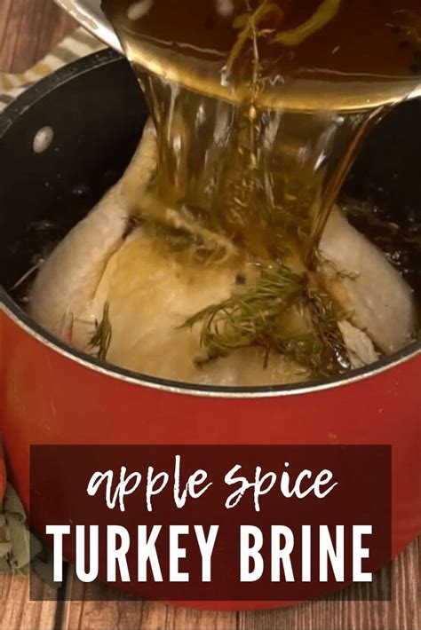 Apple Spice Smoked Turkey Brine - Hey Grill, Hey | Recipe | Smoked ...