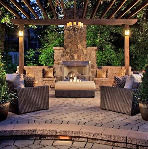 Indoor Outdoor Fireplaces Designs – Fireplace Guide by Linda