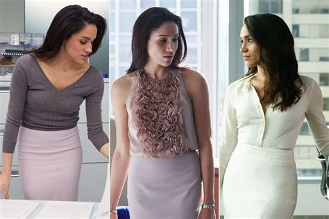 Meghan Markle's Best 'Suits' Style Moments: See the Future Duchess ...