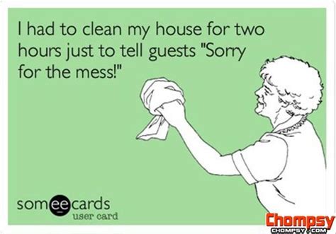 Why Clean House When You Can Read Funny House Cleaning Memes? - Munofore