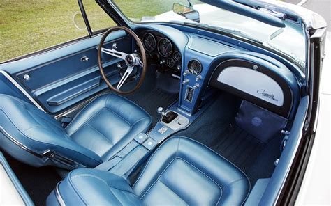 Chevrolet Corvette Sting Ray Convertible 1965 interior | Chevrolet ...