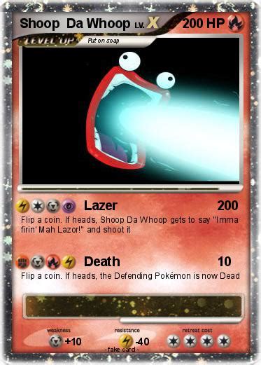 Pokémon Shoop Da Whoop 1012 1012 - Lazer - My Pokemon Card