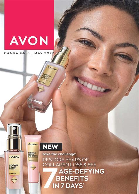 Avon Brochure Campaign 5, May 2023