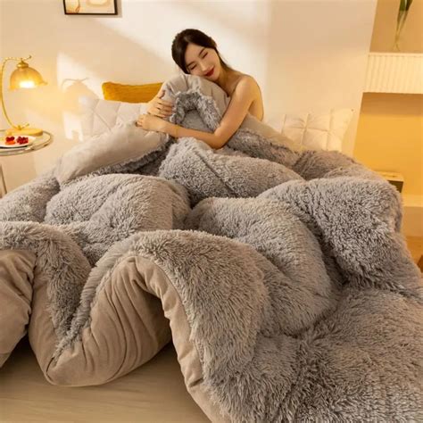 Sheep-Wool-Blankets-And-Throws-Adult-Thick-Super-Warm-Winter-Blanket ...